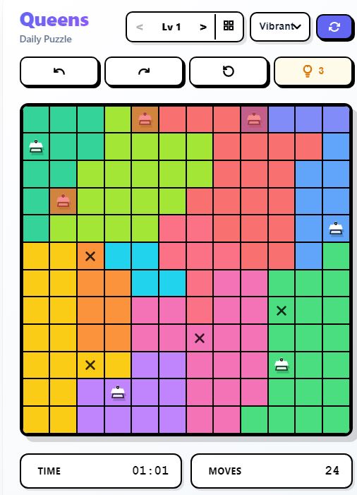 How-to Solve Queens on LinkedIn
