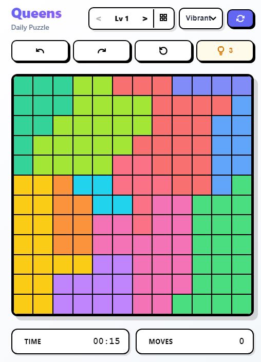 How-to Solve Queens on LinkedIn