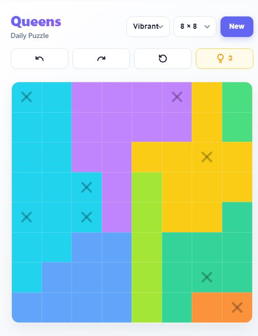 how to play queens game